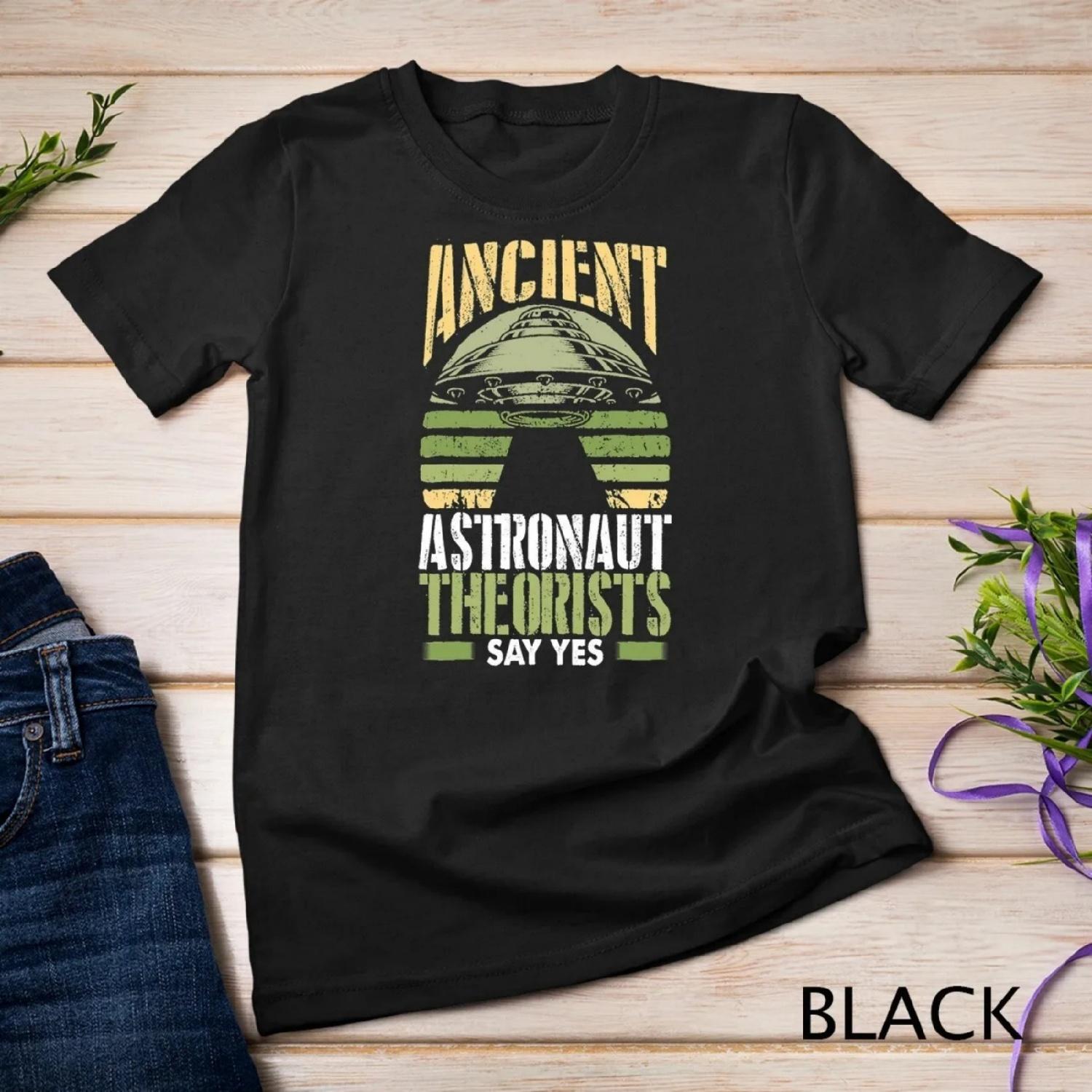 Ancient Aliens Astronaut Theorists Alien Abduction T Shirt S