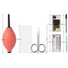 Professional False Eyelash Extension Make Up Set Kit Semi Permanent Make Up Individual Eyelash Extensions Curl Glue Tool Sets with Bag 16 In 1