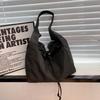 Casual Drawstring Shoulder Bags For Women Large Capacity Handbag Sport Gym Bag Shopping Bag Gilr Hobo Bag Bolsa Feminina