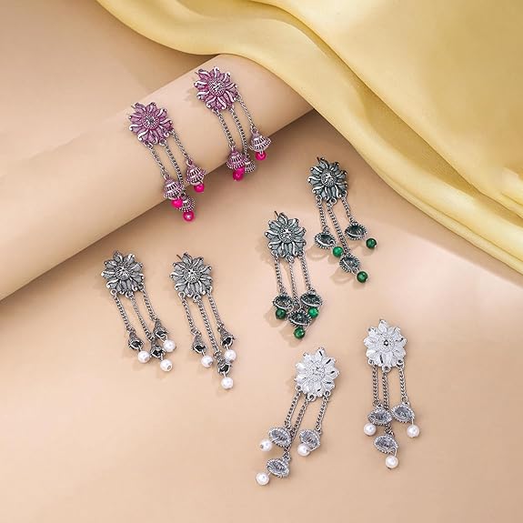 Серьги для женщин и девочек — фото 15