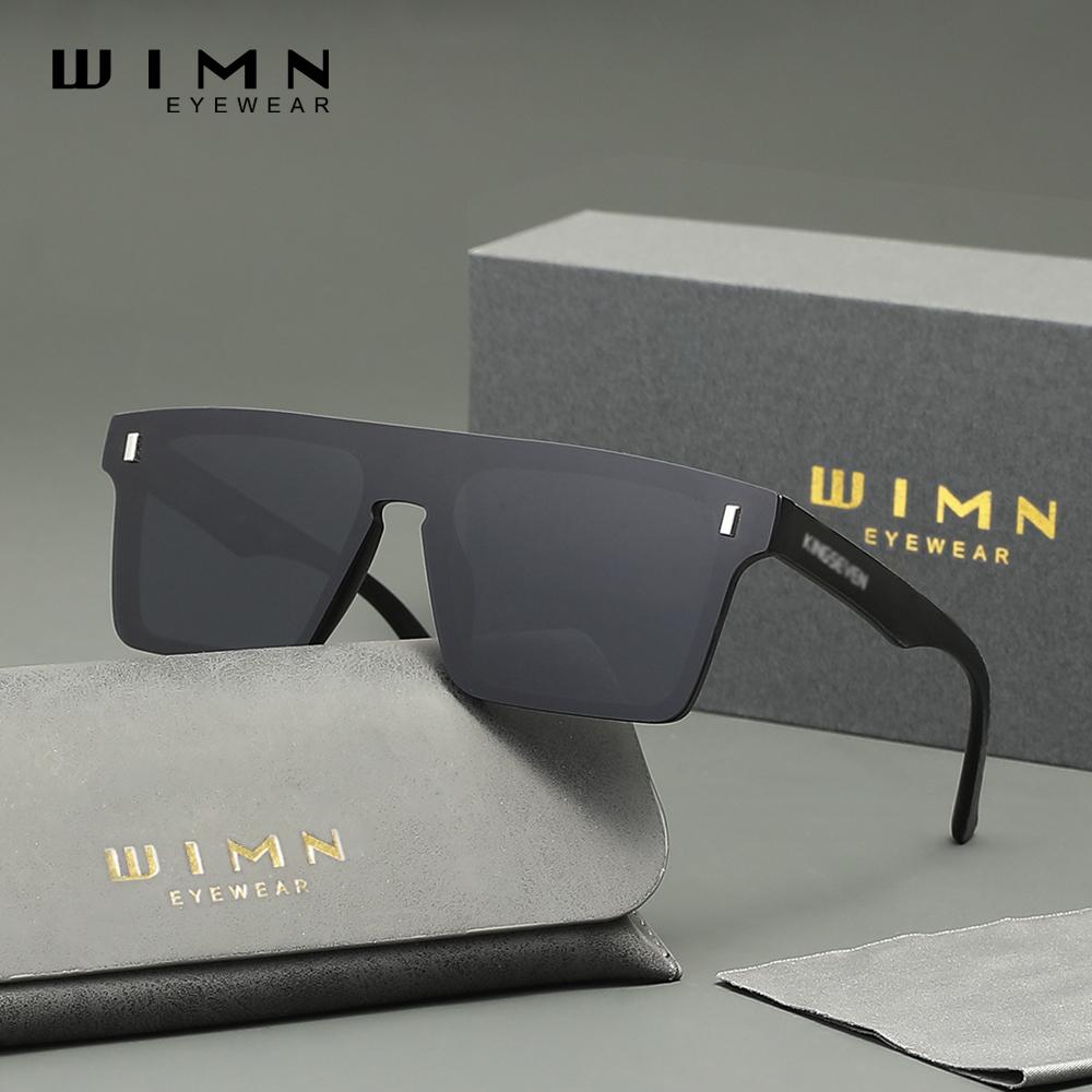

WIMN Поляризованные солнцезащитные очки UV400 Защита для ежедневного ношения чёрный
