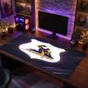 Melbourne Storm Pattern Mousepad Anti?Slip Rubber Desk Pad For Gaming Working Desktop Decoration