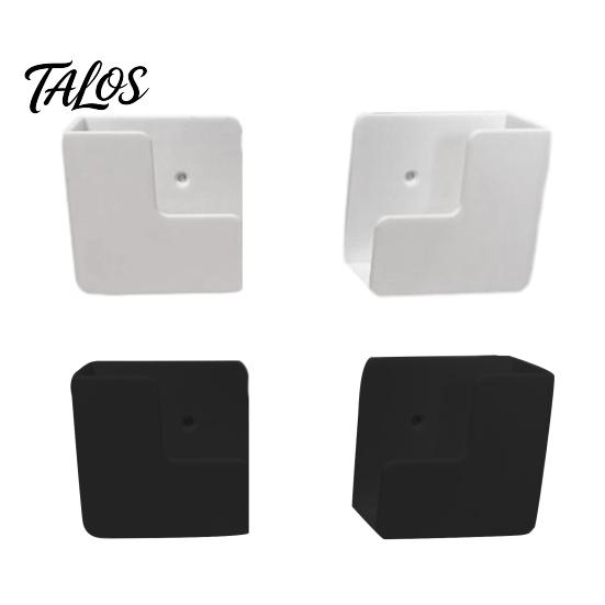 Weight Scale Storage Rack, Wall-Mounted Space-Saving Organizer, Adjustable Self Adhesive Scale Bracket, for Bathroom Gym Closet Laundry