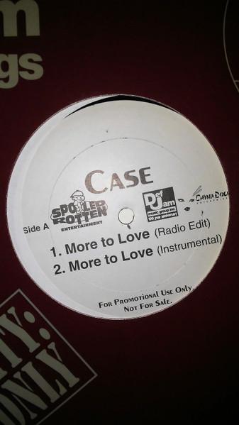 

12inch Record CASE More To Love I Gotcha NONE Def Jam Recordi 1996 US SoulFunk Used