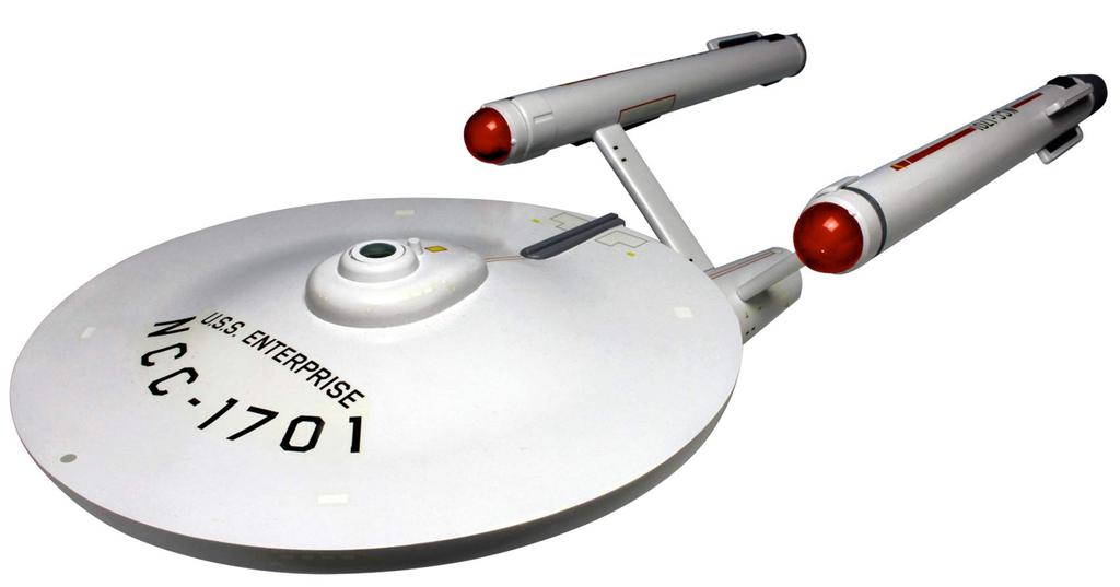 AMT Star Trek Enterprise Anniversary 1/650 NCC-1701 U.S.S. (50th Edition)