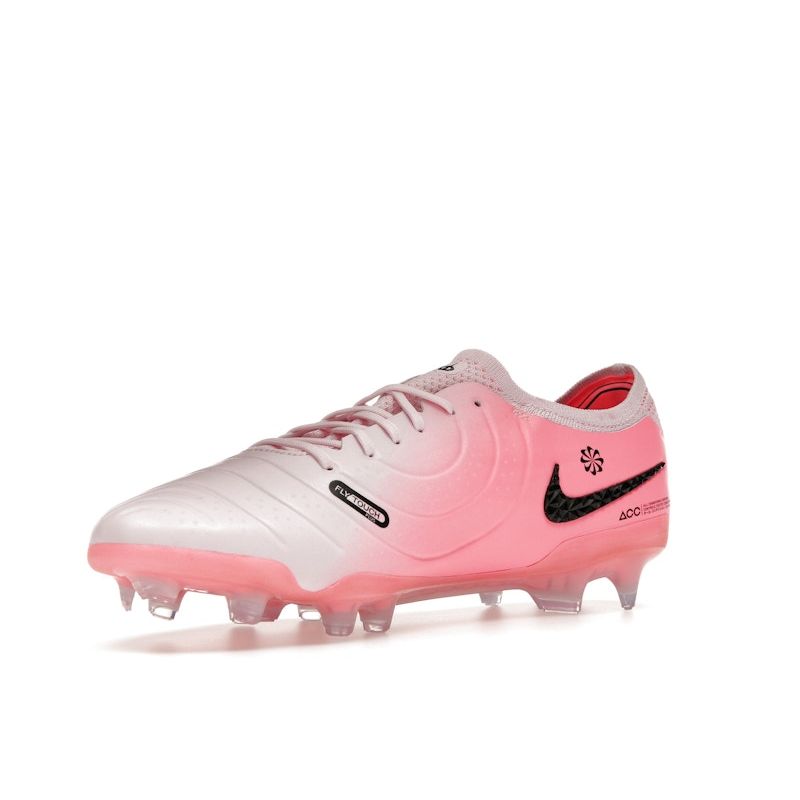Nike Tiempo Legend 10 Elite FG Tournament Pack Unisex Sneakers Rosa Rosa-Skum Svart DV4328-601
