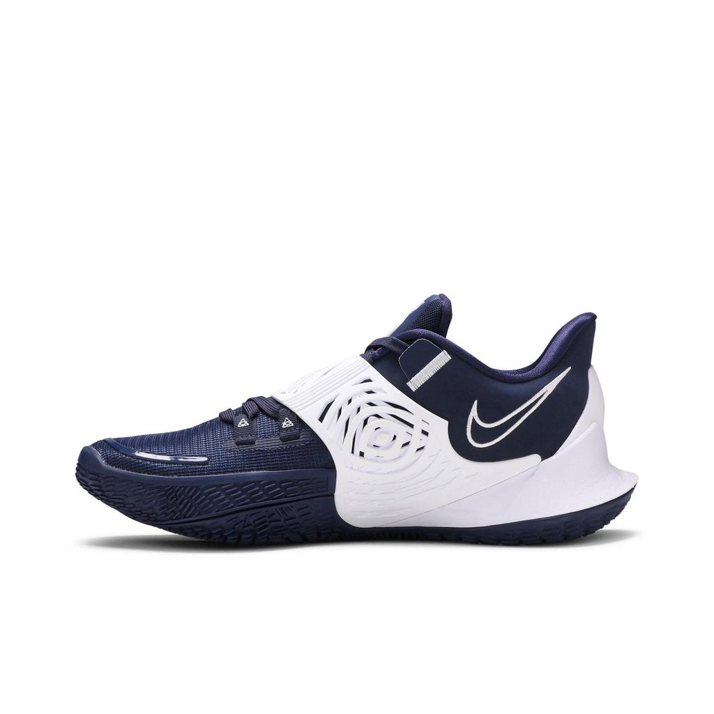 Nike Kyrie Low 3 TB 'Midnight Navy' (Unisex) Midnight Navy / White / White Basketball Shoes CW4147 402