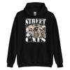 Funny Street Cats Raccoon Possum Vintage Bootleg Rap Style Hoodie, Gift Hoodie