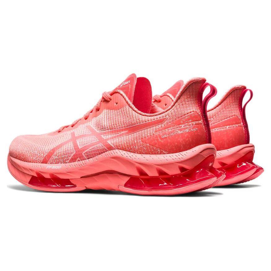 Asics  Gel Kinsei Blast LE 2 Papaya Women Sneakers Orange White 1012B411-700