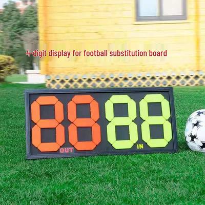 Junshi Football Substitution & Scoreboard