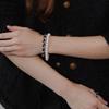 LOVE ME MONSTER Natural Pearl Bracelet (L243MBC020)