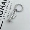 Men's Keychain Metal Horn Pendant Keychains for Unisex Musical Instrument Shape Car Keyring Jewelry Accessories