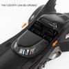 1:18 Sacle Batmobile Toys Car Model Alloy Diecast Metal Model Vehicle High Simulation Home Trendy Ornament Collection Hobby Gift