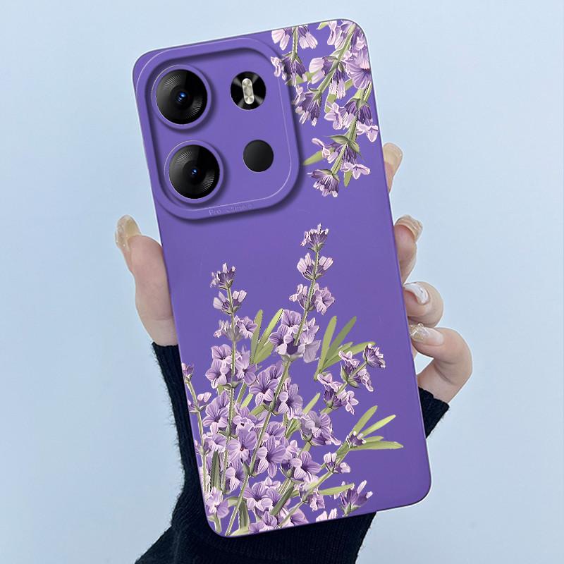 For Tecno Spark Go 2023 Pop 7 Pro BF7 Infinix Smart 7 Plus Smart7 HD Case Lovely Cartoon Cat Liquid Silicone Soft TPU Back Cover