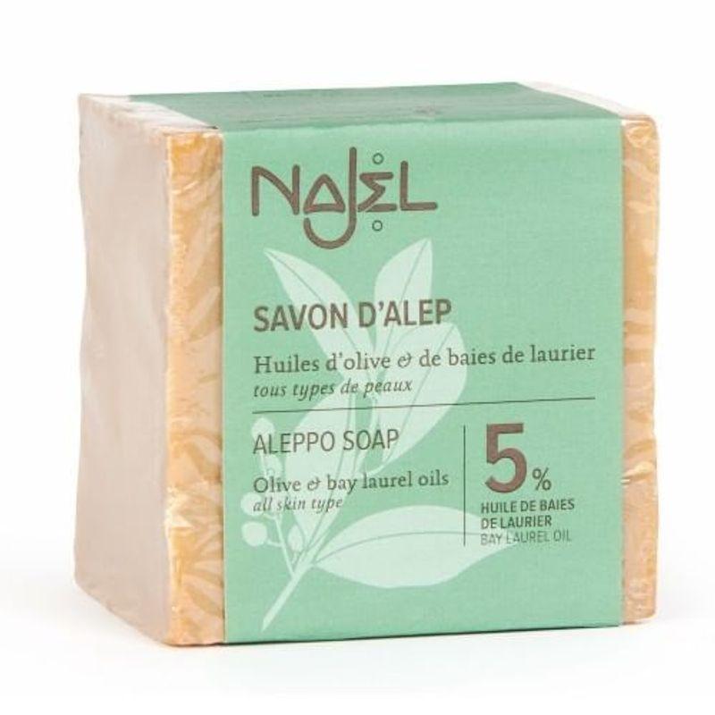 Najel - 5% BLO Aleppo Soap