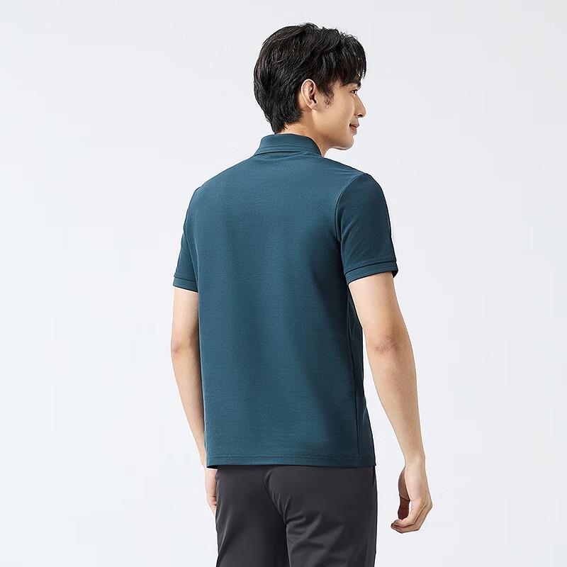 

Men s Cool-Feel Non-Deforming Collar Polo Shirt M