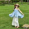 Girls' Summer Casual Sleeveless Top