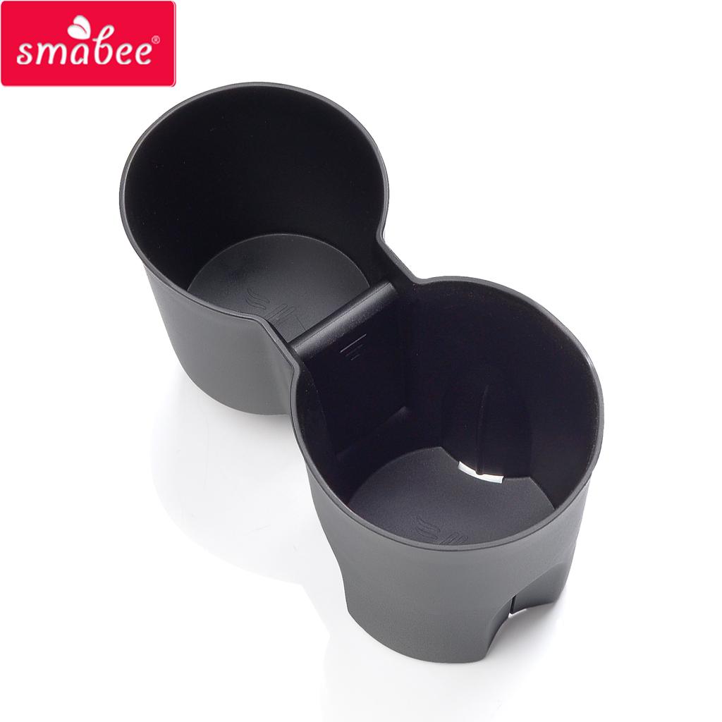 Cup Holder Protective Case Box for Peugeot 2008 e-2008 208 e-208 2019 - 2024 Drink Water Bottle Fixed Shell Anti-Rust Dust-Proof