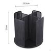 And Lid Storage Organizer Holder, 4 Compartments, Multi Function Dispenser for Restaurant