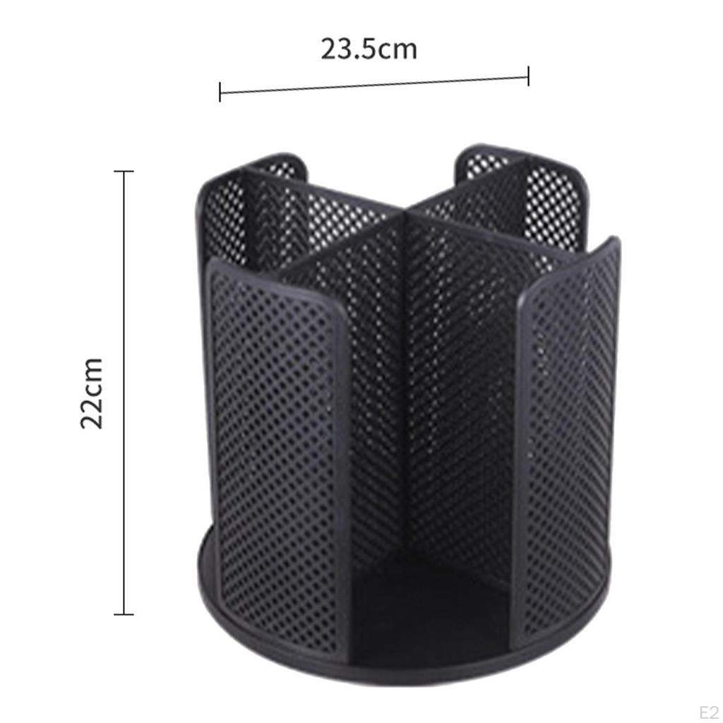 And Lid Storage Organizer Holder, 4 Compartments, Multi Function Dispenser for Restaurant