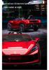 Kids' Four-Wheel Electric Ride-On Car with Remote Control, Rechargeable, Double Seater Stroller