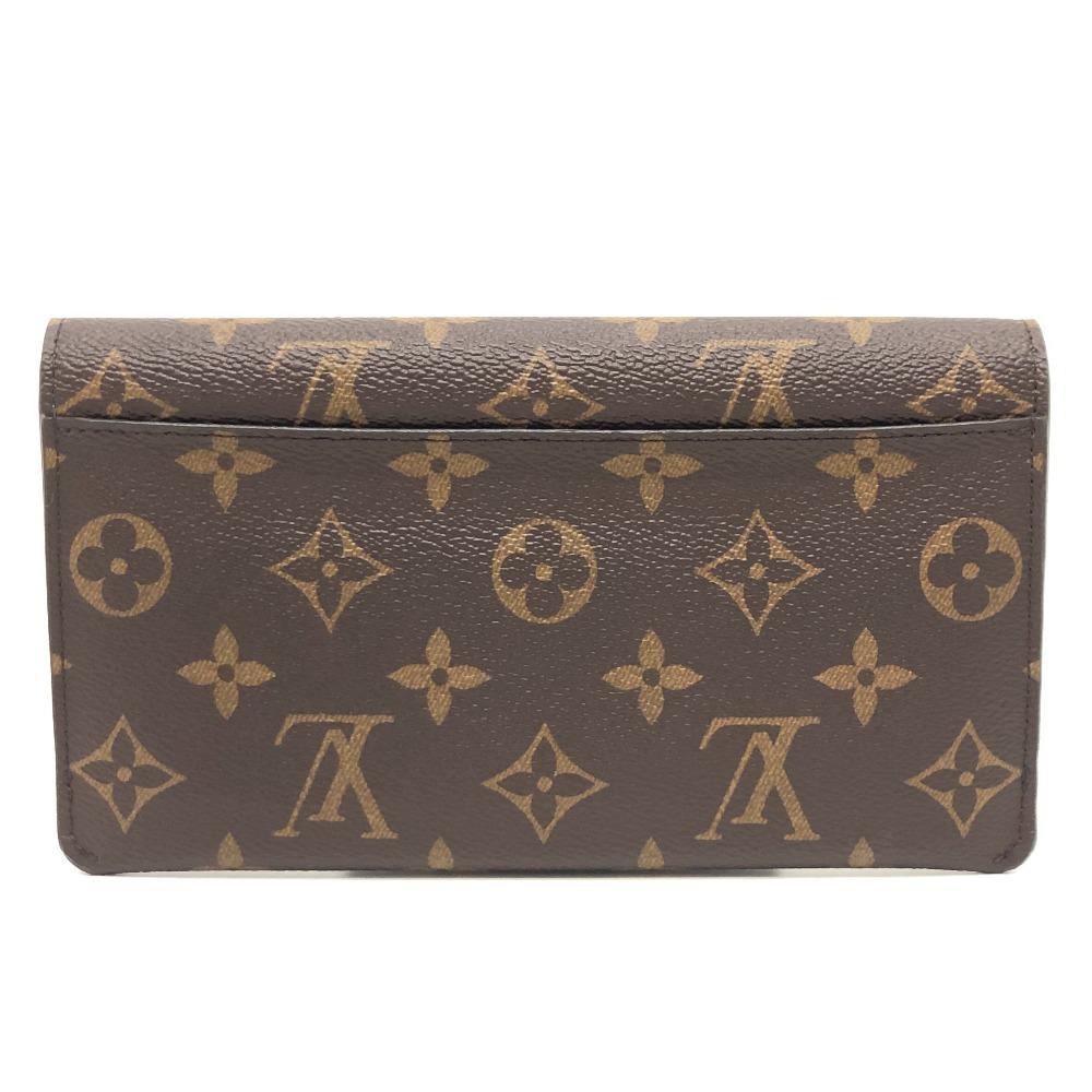 Louis Vuitton M62203 Portefeuille-Jeanne Card Case Long Wallet