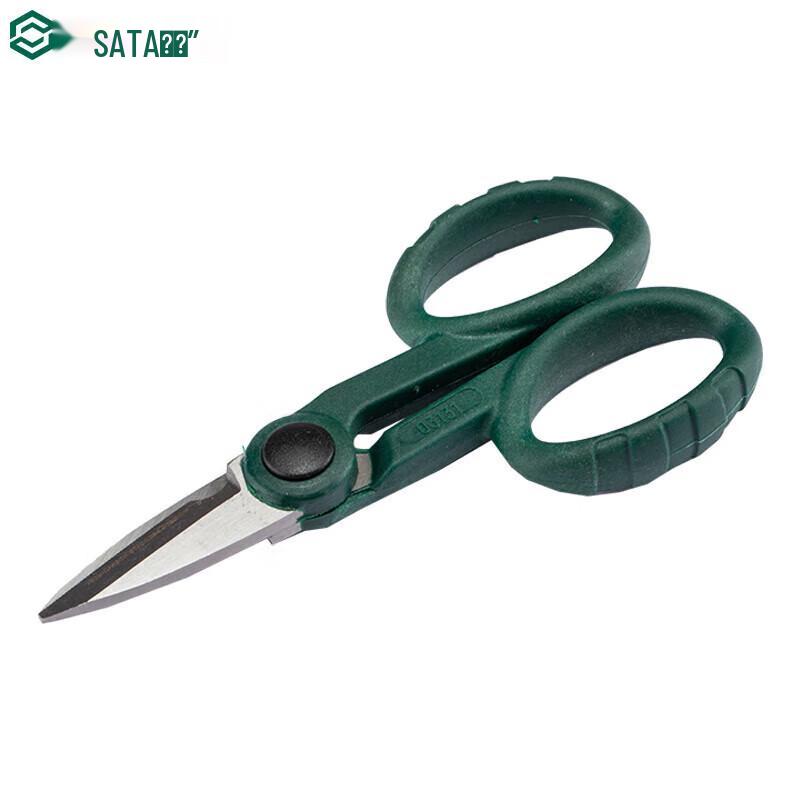 SATA 03131 Electrician s Wire Stripping Scissors 138mm