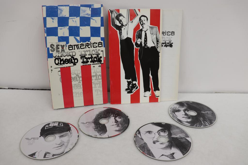 CD CHEAP TRICK - Sex, America, Cheap Trick ESCA7610 Epic 1996 Japan Rock Used