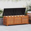 VidaXL Garden Storage Box 150x50x55 Cm Solid Eucalyptus