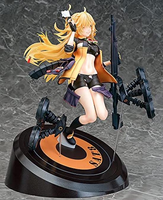 Dolls Frontline Серйозна травма масштаб розфарбована готова фігурка S.A.T.8 Вер. 1/7 АБС та ПВХ