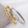 Trendy European Hot-Selling Japanese Korean Style Pig Nose Stainless Steel Women's Bracelet