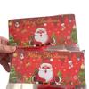 2Pcs Holiday Red Envelope 10-Slot Christmas Money Bag And Gift Card Clip Perfect For Christmas Birthdays And Thanksgiving