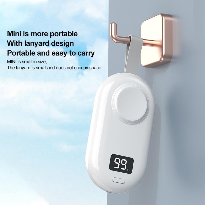 2in1 magnetisches Ladegerät 2500 mAh iWatch Ladegerät Powerbank