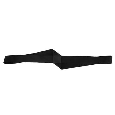 Yoga Esneme Bandı Taşınabilir Fitness Egzersiz Esnetme Antrenmanı Direnç Bandı Siyah