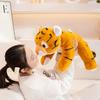 Non-Toxic 30-65Cm Cartoon Soft Tiger Plush Doll Pillow High Quality Lying Tiger Animal Stuffed Animal Home Decor Appease Toys For Kids