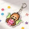 Adorbale Pixel Fairy Magical Girl Keychains for Accessories Bag Stella Musa Tecna Keyrings Jewelry Magic Fairies Fans Gifts