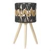 Floor Planter Stand Plant Baskets Rack Multipurpose Handmade Wooden Shelf Wood Legs for Home
