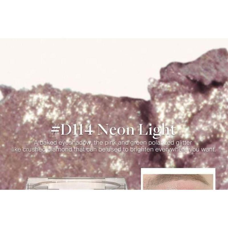 JOOCYEE - Glitter Eyeshadow Single - 6 Colors