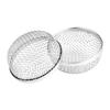 2pcs Stainless Steel Vent Bug Furnace Screen Cover for Camper Trailer RV with Spring Fasteners