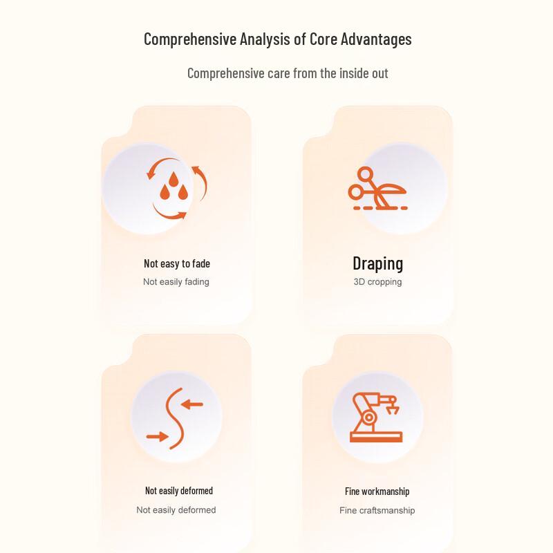 Yiershuang Herren Hochwertiges Kaschmir-Mischung Thermisches V-Ausschnitt Baselayer Oberteil (Geschenkbox)