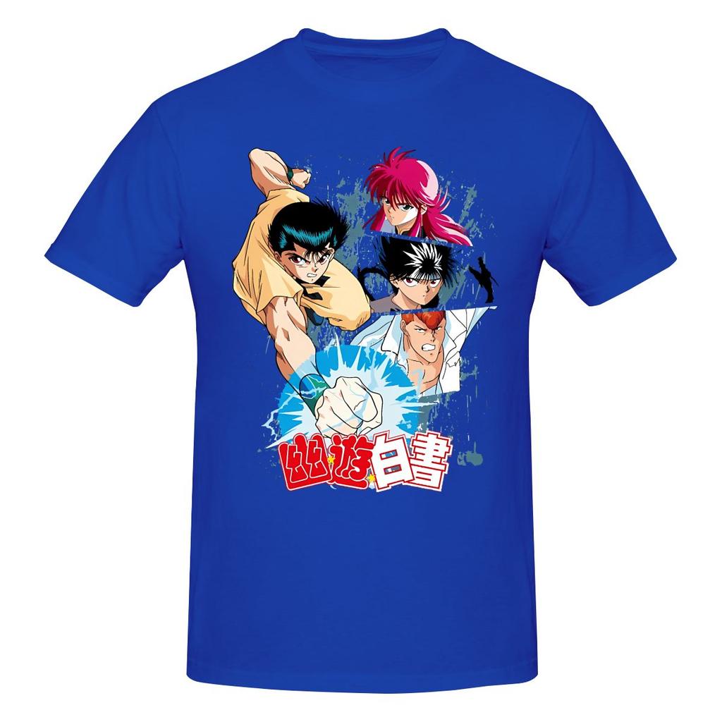 Funny Yu Yu Urameshi Team Yuyu Hakusho Unisexs Printed Tshirt Unisex T Shirtshirt