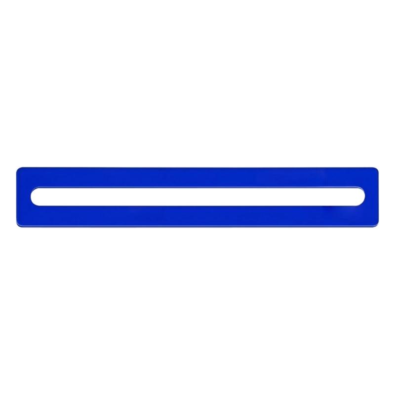 4Pcs Premium Acrylic Mahjong Line Finder Rule Aids Bright Color to Improve Concentration and Tactic Suitable for Play