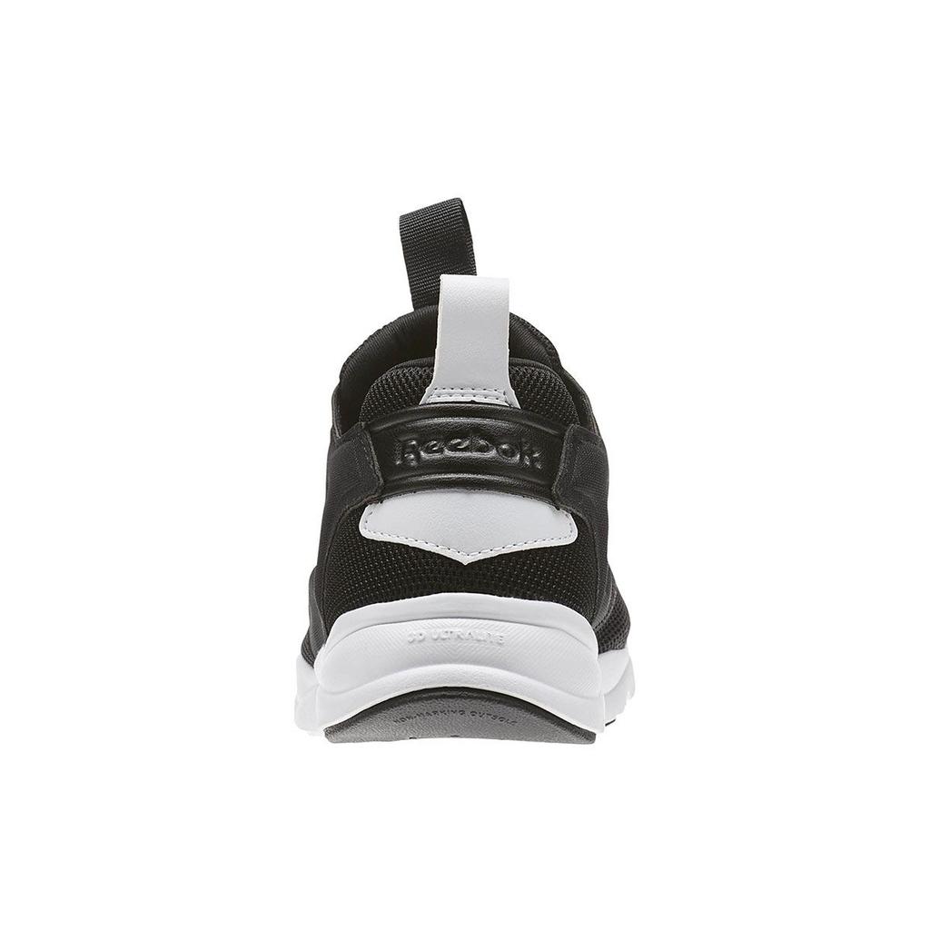 Reebok Furylite Mesh Pu Comfortable Sports Low Top Lifestyle Shoes Women sneaker Black CN0119