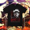 BLACK CLOVER T-shirts Men Women Oversized Y2k Short Sleeve Anime Fan Gift Shirt Graphic Tops Women Men Oversized Clothes Tees