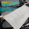 60X120CM Oversized Car Towel 1400GSM High Absorbent Ultra-Thick Drying Cloth for Car Detailing Soft Scratch Free Cleaning Towel