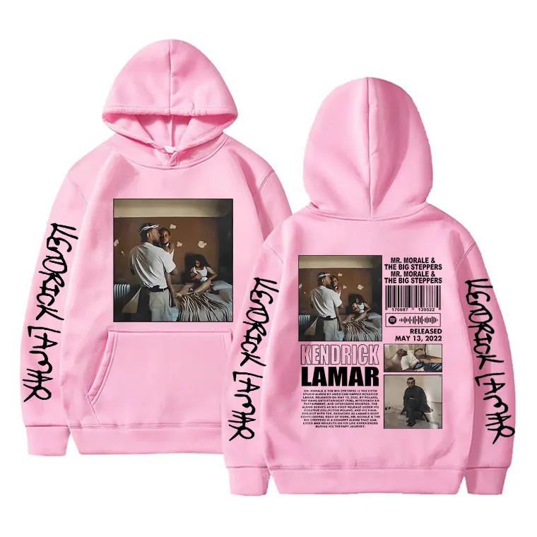 Kendrick Lamar Graphic Hoodie Album Mr Morale
