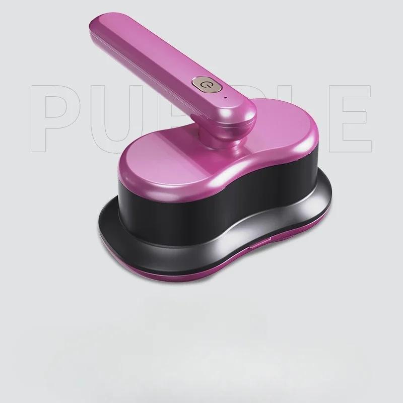 

Електрична професійна тканинна бритва з подвійною головкою Перезаряджуваний засіб для видалення ворсу Бритви для одягу Засіб для видалення пуху з одягу Диван Меблі фіолетовий