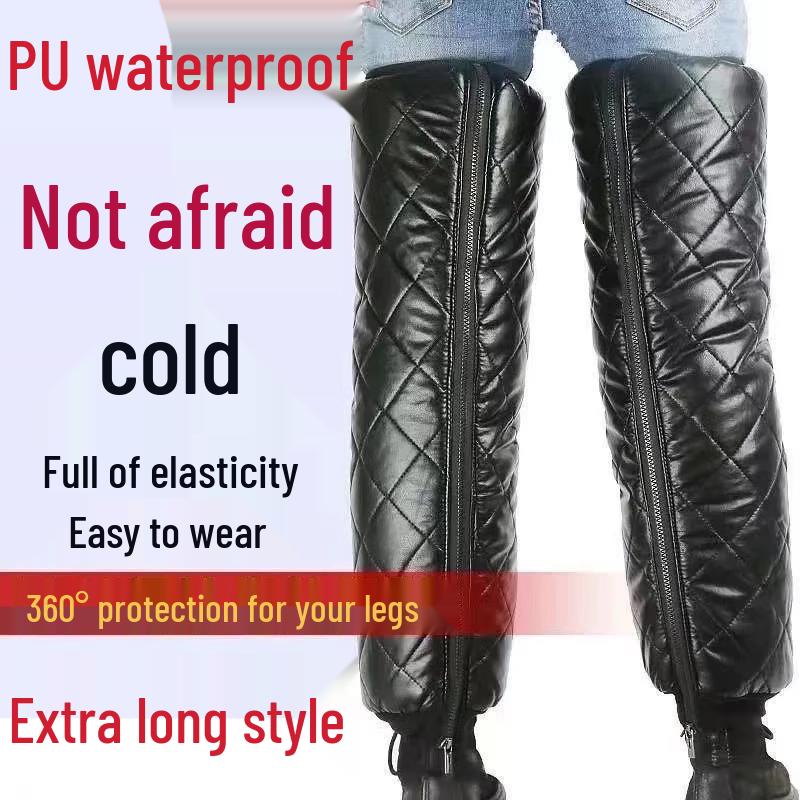 Winter Cycling Knee and Leg Protectors