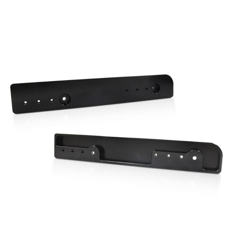 High Strength Aluminum Extension Plate Relocator Moves Trunk Back Suitable For Motorbike Improved Riders Passenger Space