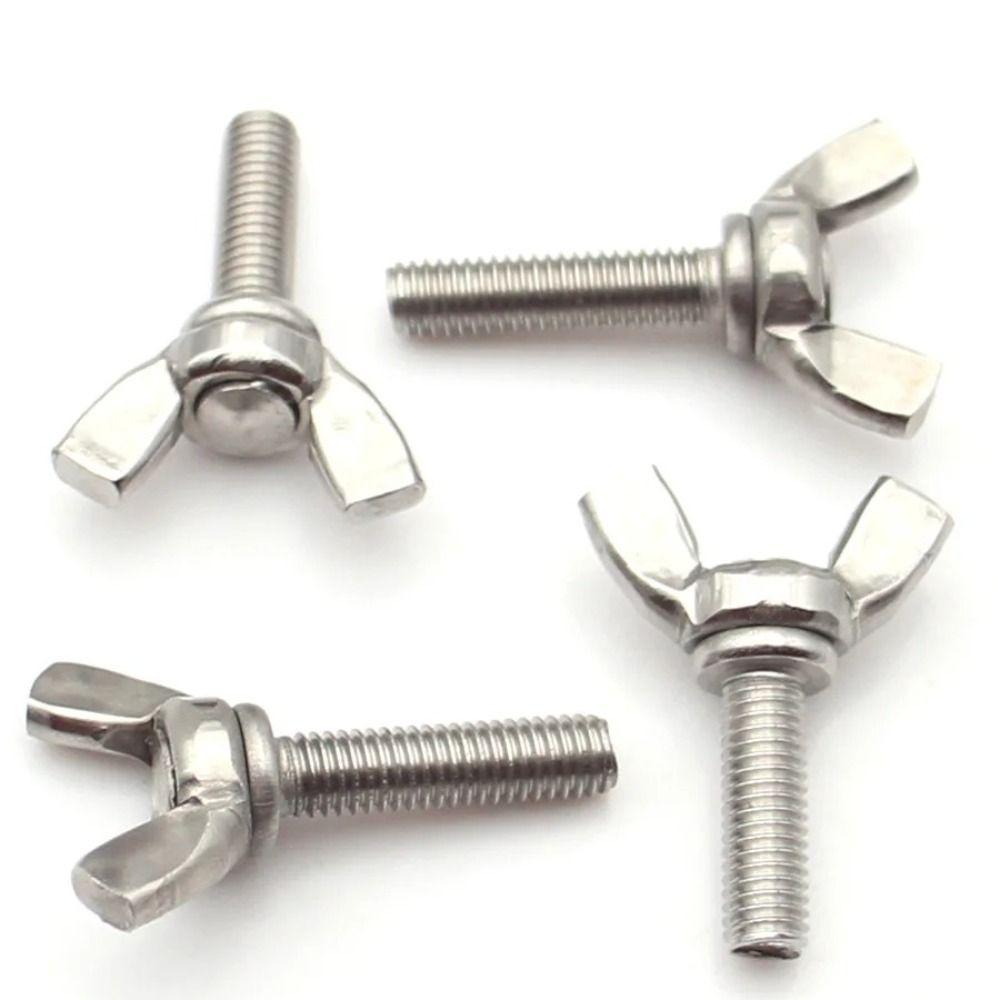 Standard Size Round Head Cross Screws Reliable Connection Easy Install Self Tapping Bolts Matched Components Stable Structure